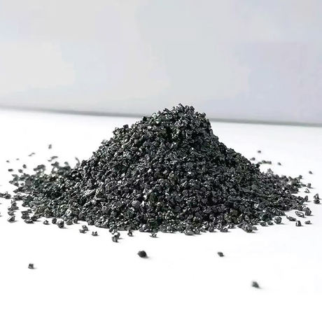 黒い炭化物シリコン