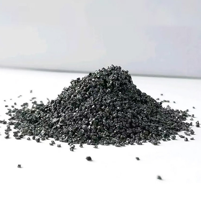 Schwarzes Siliziumkarbid