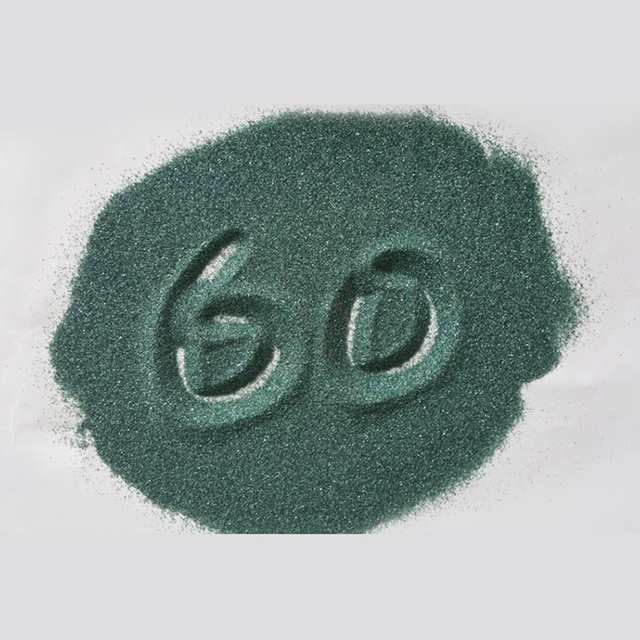 Gr&uuml;nes Siliziumkarbid